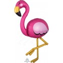 Ходячая Фигура Фламинго Розовый(68''/173 См)
