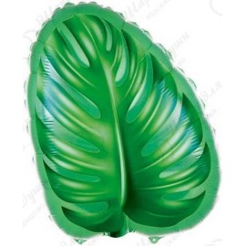 Фольгированная Фигура Пальмовый лист Зеленый(51см)