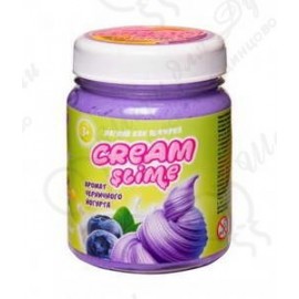 Cream Slime Черничный йогурт 250 г