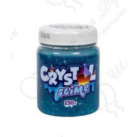 Crystal Slime Голубой 250 г