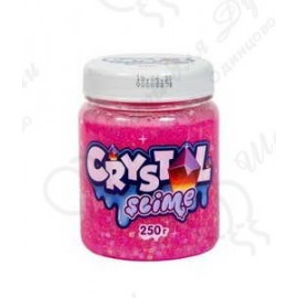 Crystal Slime Розовый 250 г