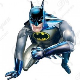 Шар ходячая фигура - Бэтмен. 112 см.
