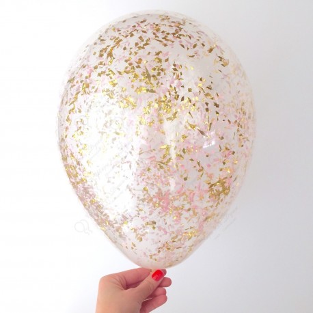 Воздушный шар с конфетти, 30 см